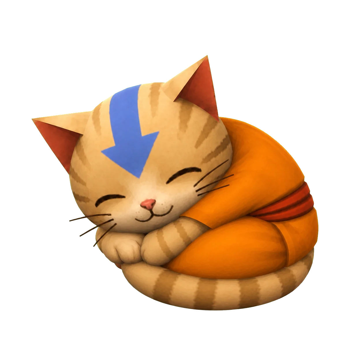 Avatar Cat asleep